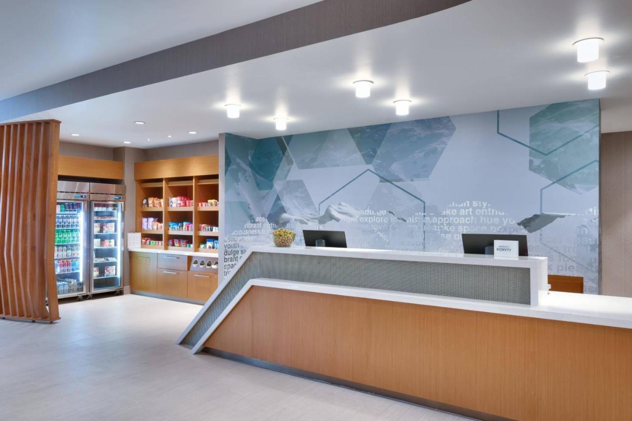 Springhill Suites By Marriott Salt Lake City Sugar House Екстер'єр фото