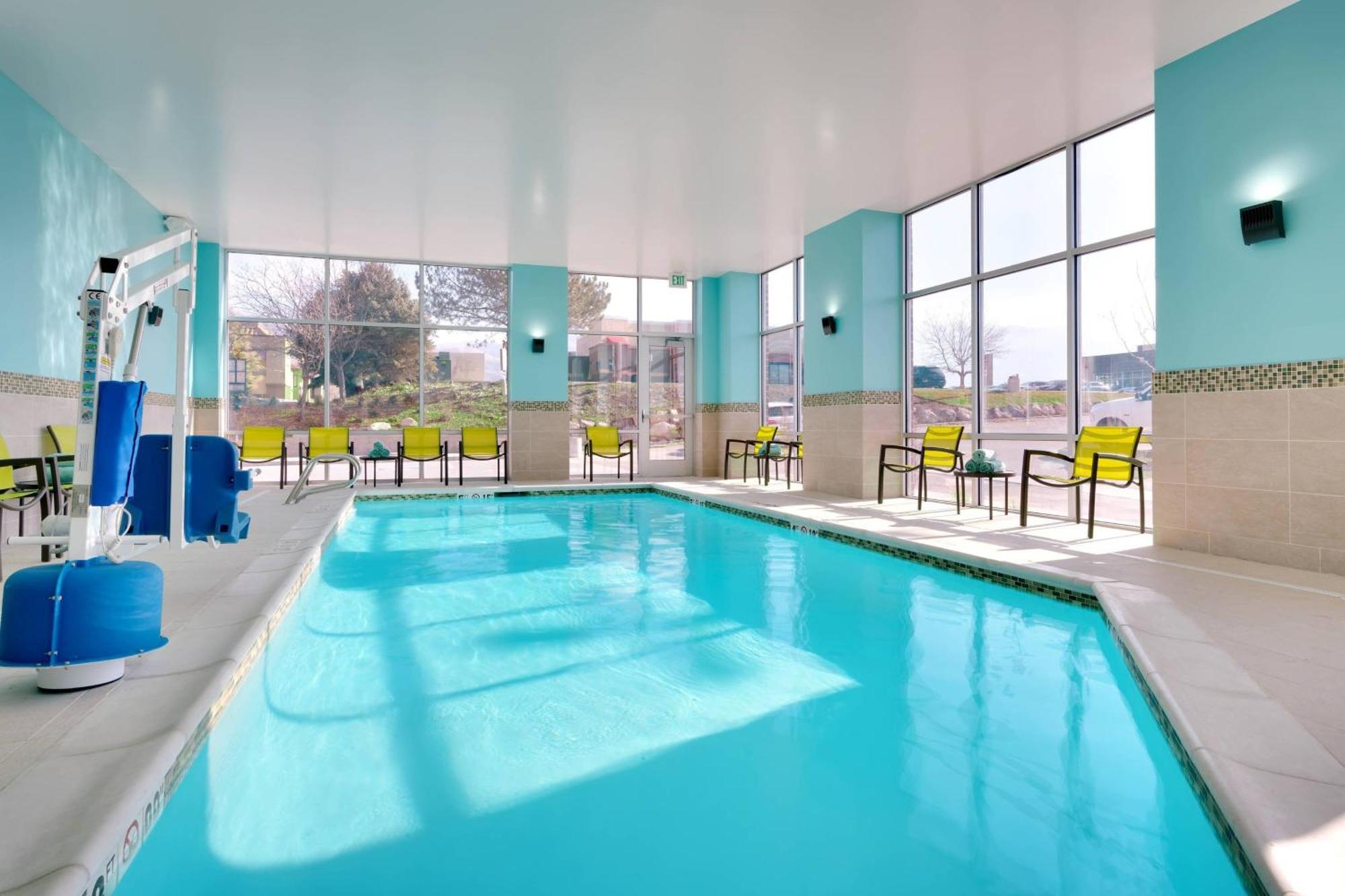 Springhill Suites By Marriott Salt Lake City Sugar House Екстер'єр фото