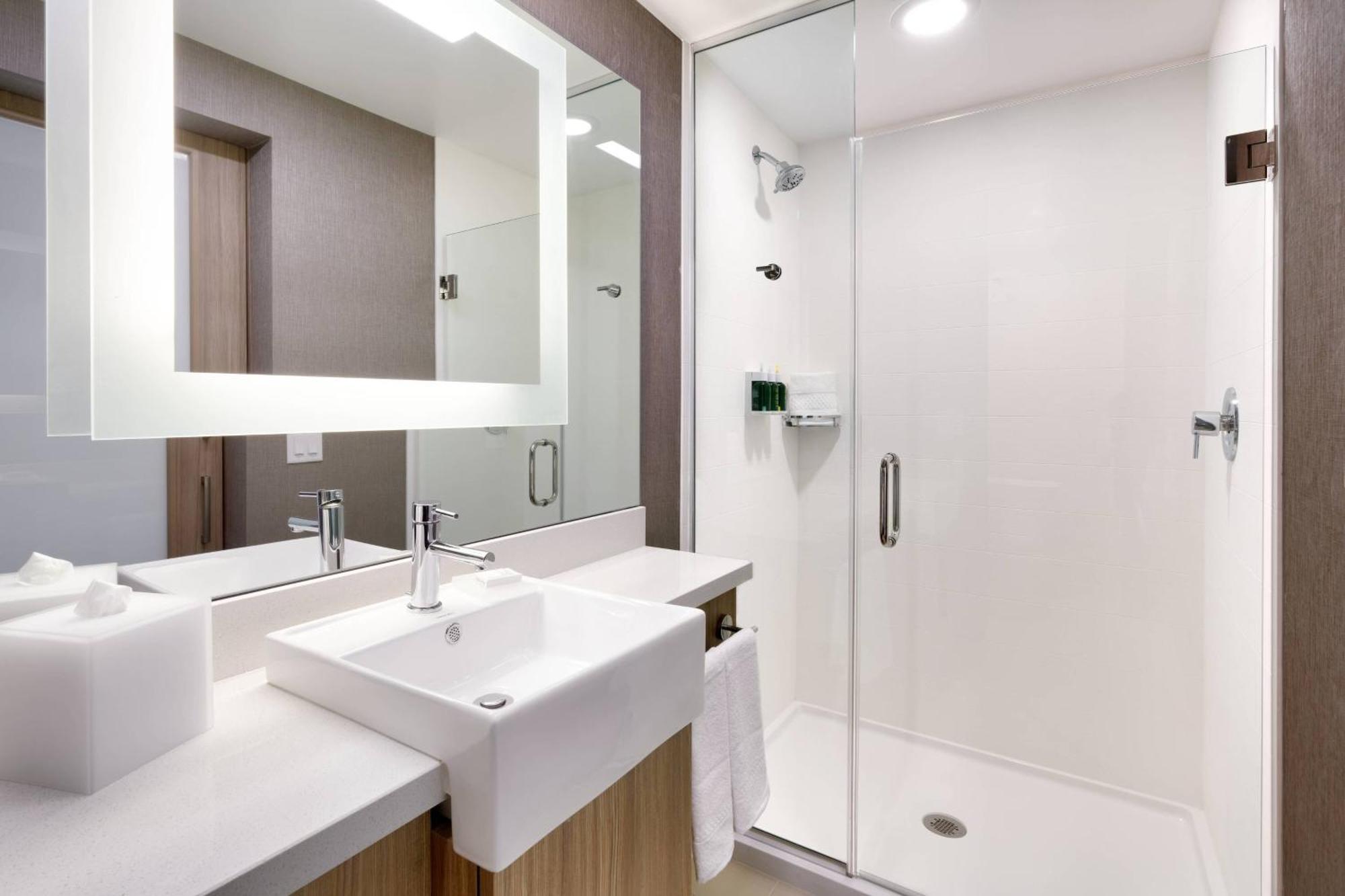 Springhill Suites By Marriott Salt Lake City Sugar House Екстер'єр фото