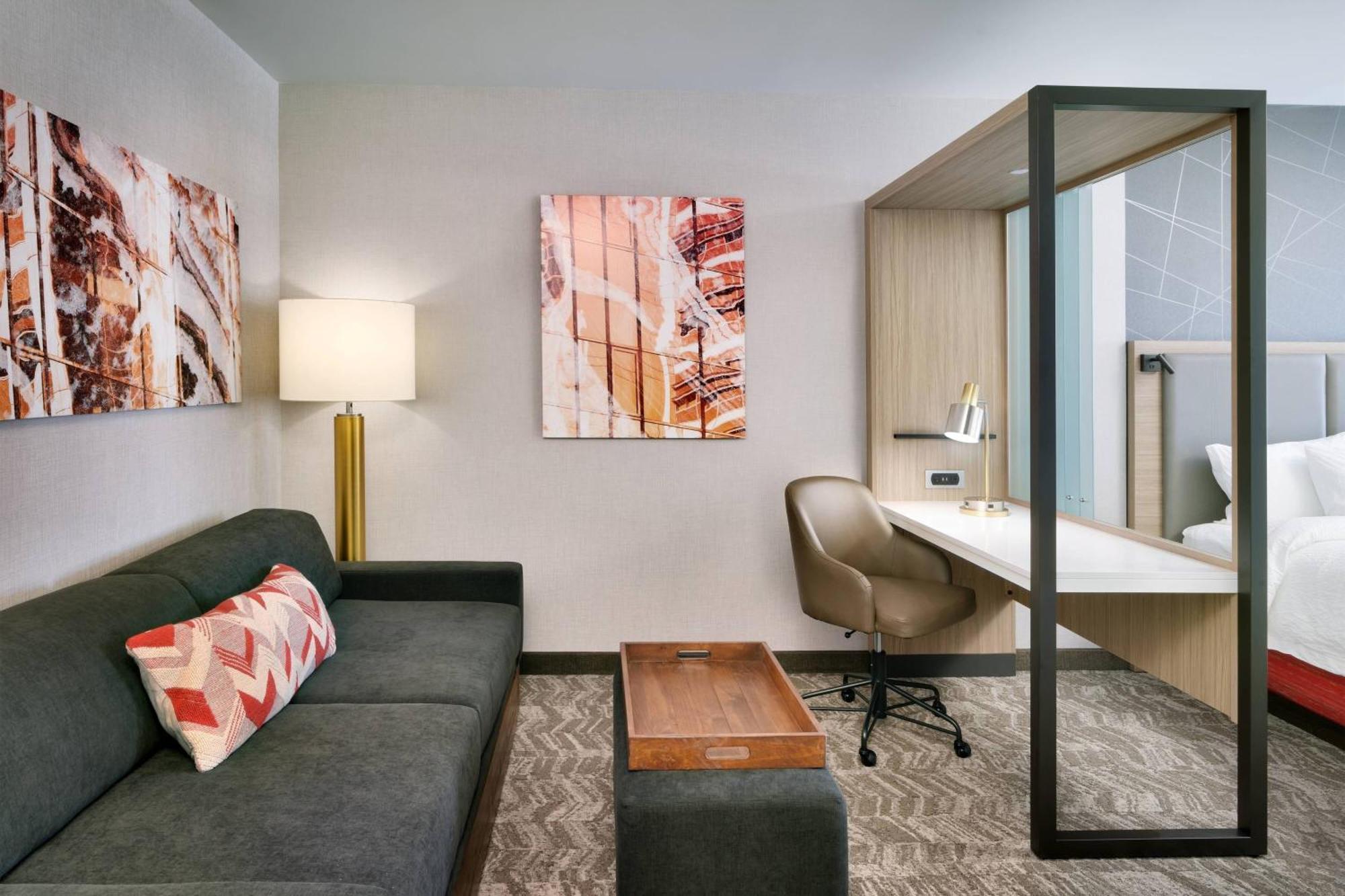 Springhill Suites By Marriott Salt Lake City Sugar House Екстер'єр фото