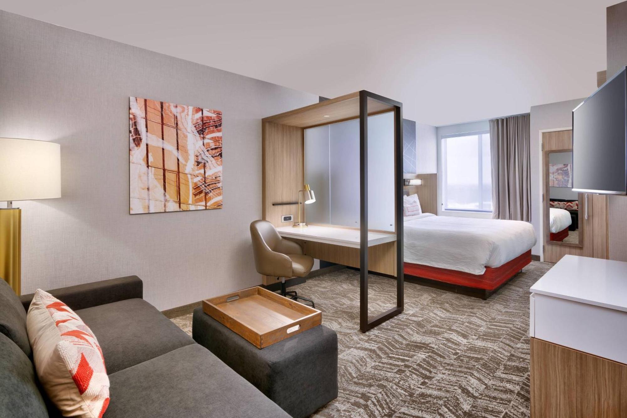Springhill Suites By Marriott Salt Lake City Sugar House Екстер'єр фото