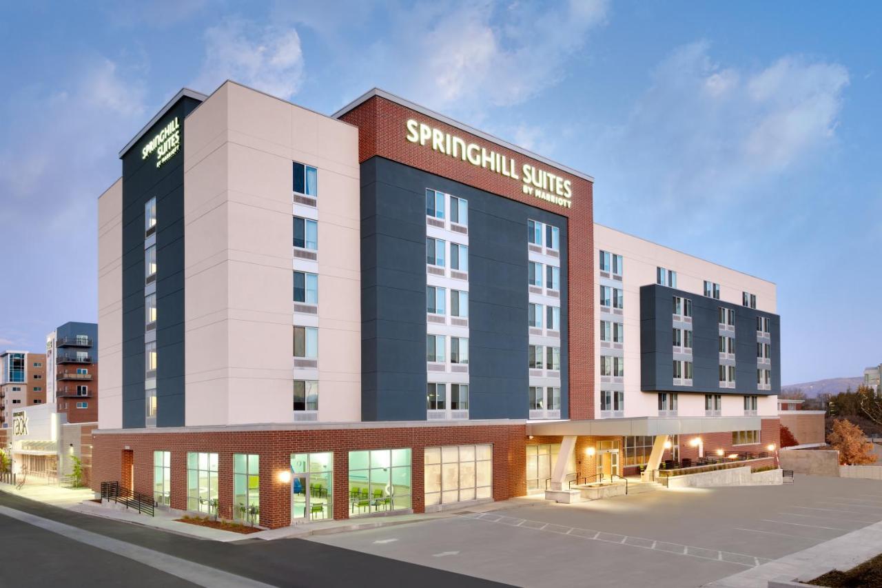Springhill Suites By Marriott Salt Lake City Sugar House Екстер'єр фото